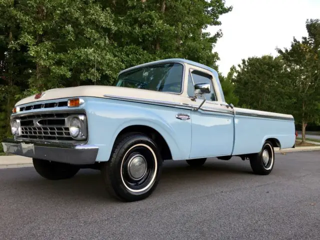 1966 Ford F-100 Custom Cab