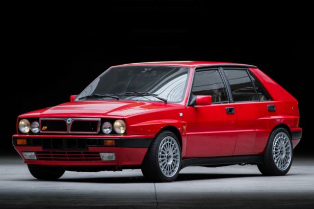 1980 Lancia Delta Intergrale