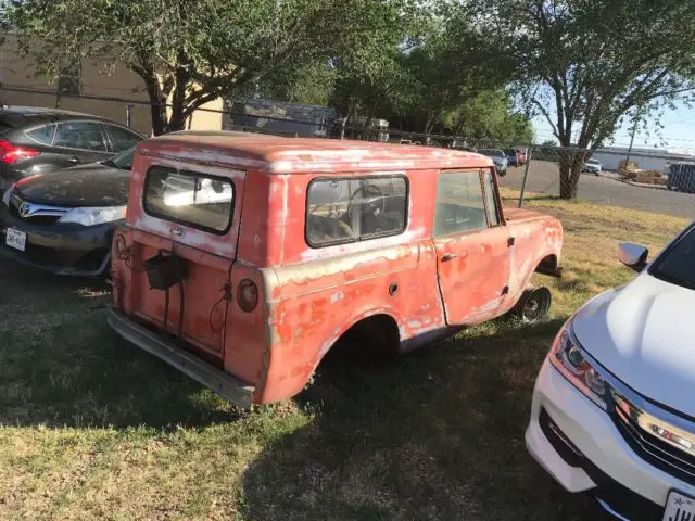 1978 International Harvester Scout S 80