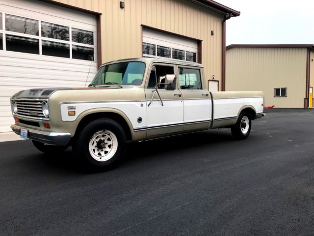 1976 International Harvester Other CREW CAB Camper Special Deluxe