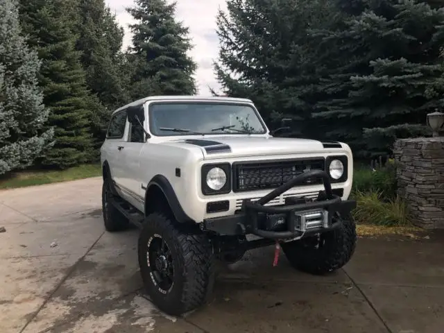 1978 International Harvester Scout Traveler