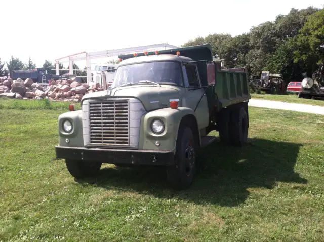 1972 International Harvester dump truck