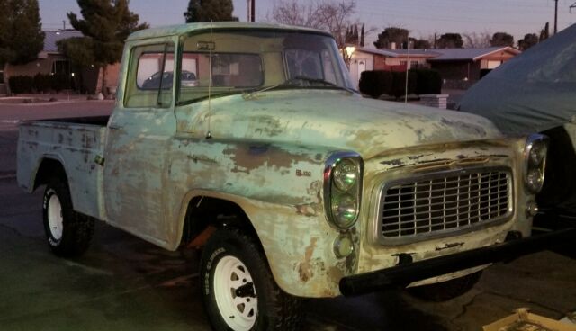 1961 International Harvester B100