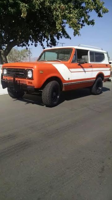 1977 International Harvester Scout