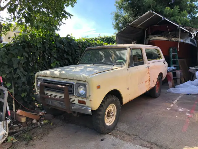 1978 International Harvester Scout