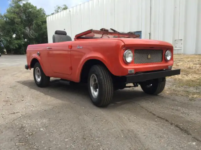 1962 International Harvester Scout