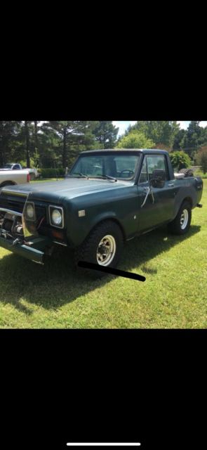 1975 International Harvester Scout