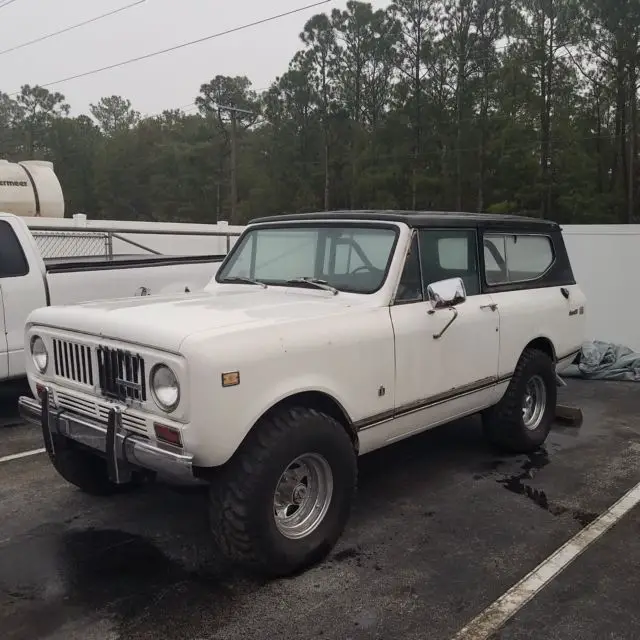 1973 International Harvester Scout II