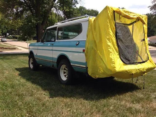 1977 International Harvester Scout Scout II