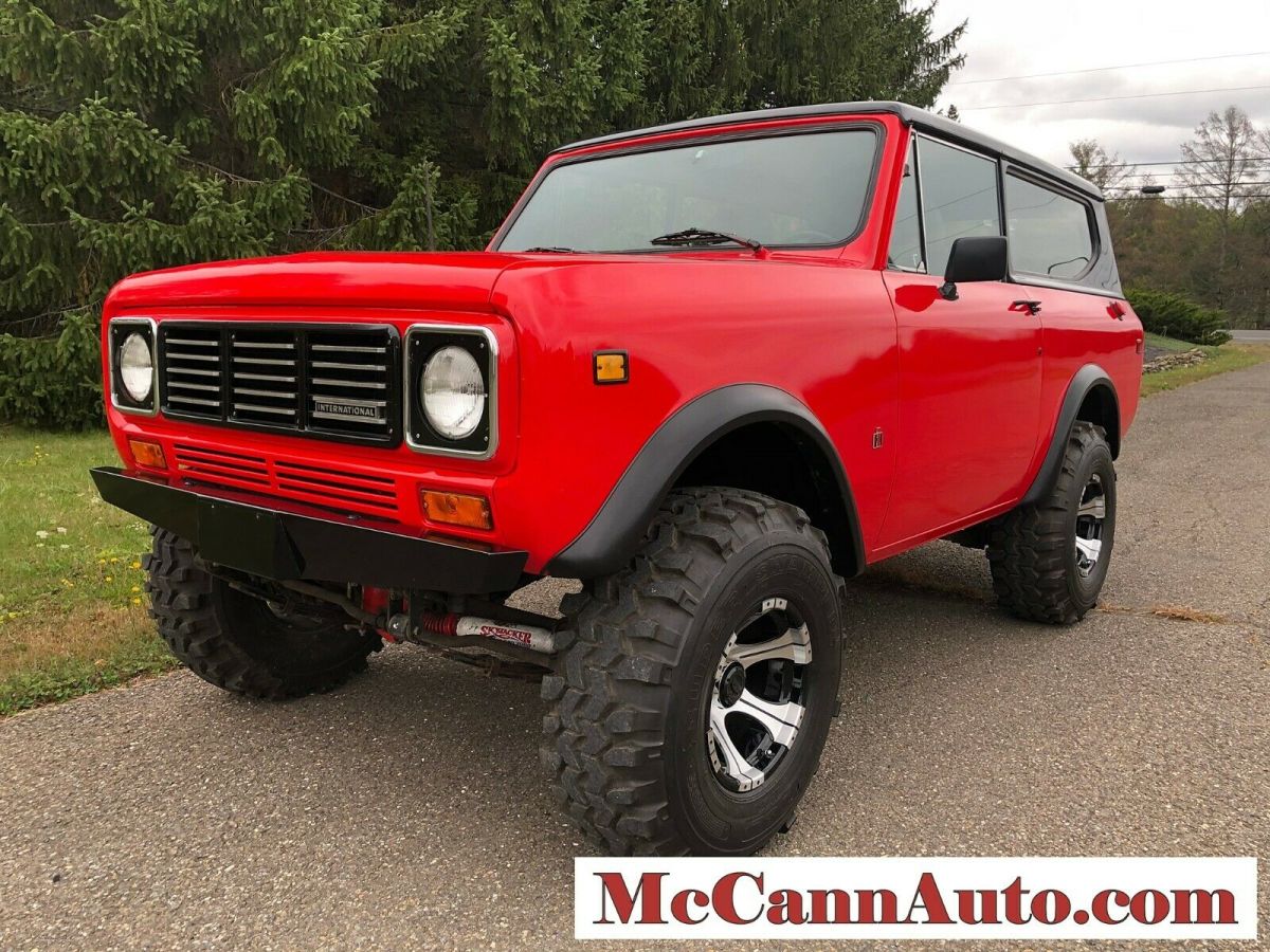 1976 International Harvester Scout Scout II