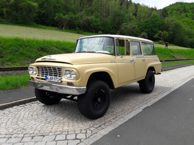 1962 International Harvester Scout Travelall C-120