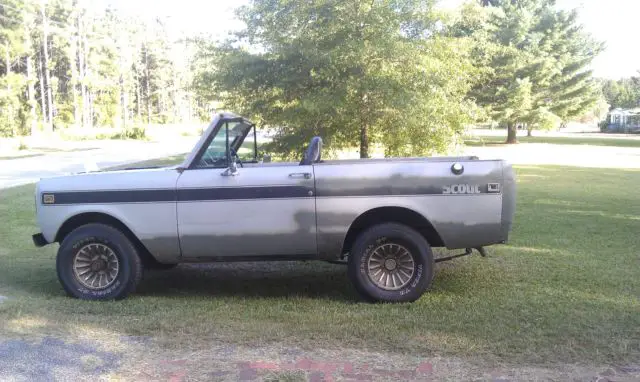 1980 International Harvester Scout SW