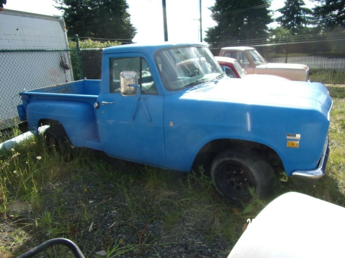 1973 International Harvester 1110 stepside