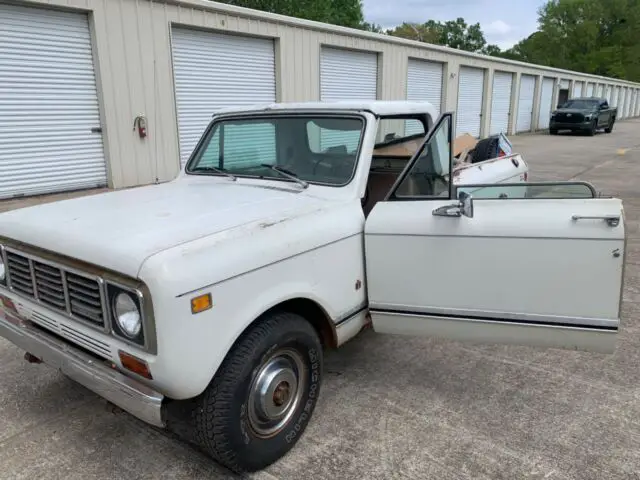 1976 International Harvester Scout