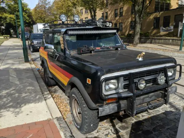 1980 International Harvester Scout Custom