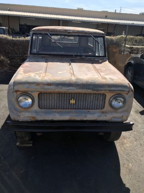 1962 International Harvester Scout Base