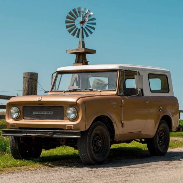 1967 International Harvester Scout 800 B