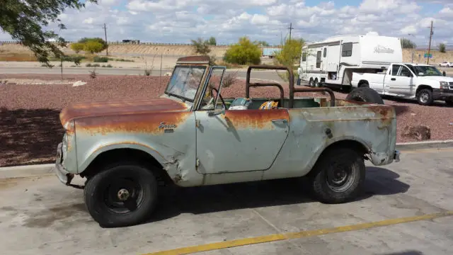 1967 International Harvester Scout