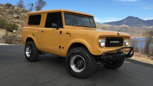 1968 International Harvester Scout 800 v8 suv 4x4