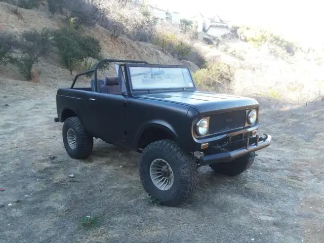 1969 International Harvester Scout 800