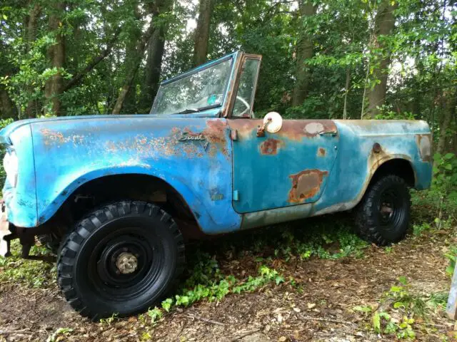 1968 International Harvester Scout 800