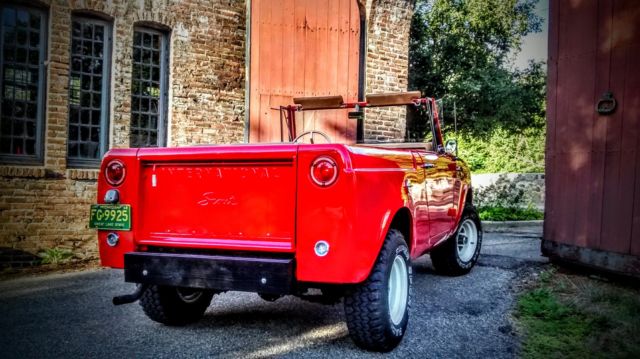 1967 International Harvester Scout S C O U T 800 A