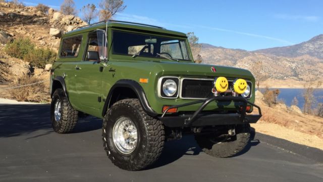 1970 International Harvester Scout SUV base 4x4