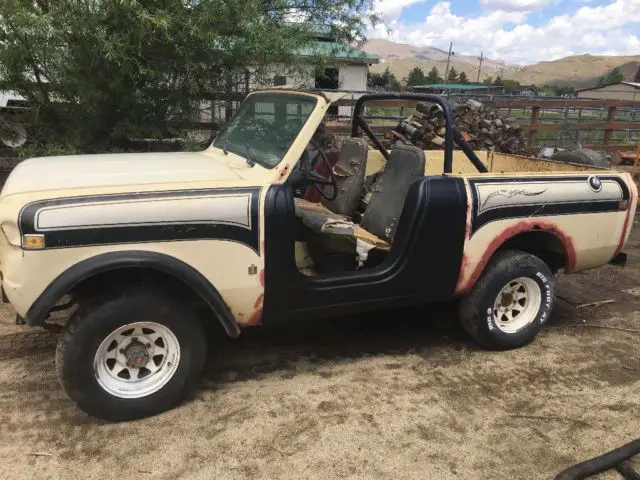 1977 International Harvester Scout SSII