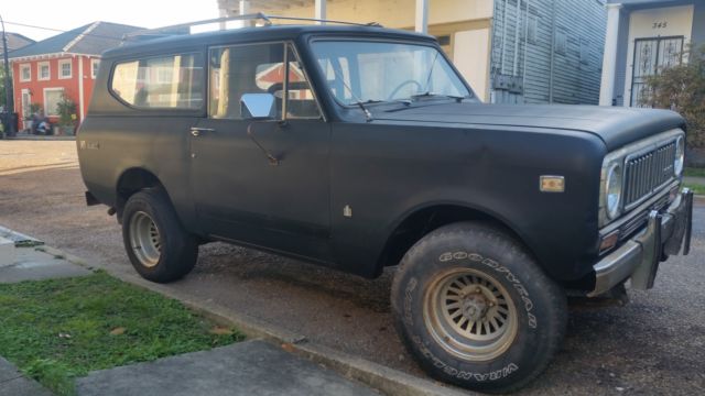 1974 International Harvester Scout 2 Door