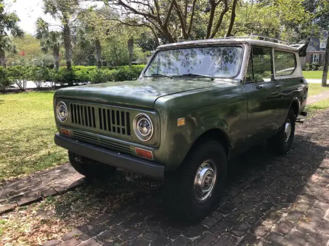 1974 International Harvester Scout II 4x4