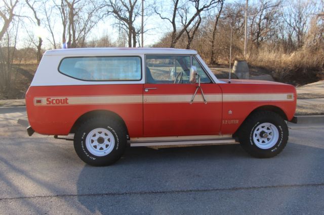 1979 International Harvester Scout