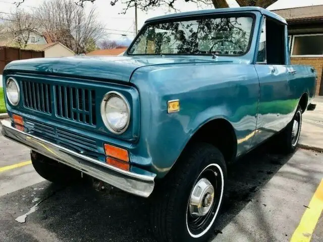 1973 International Harvester Scout