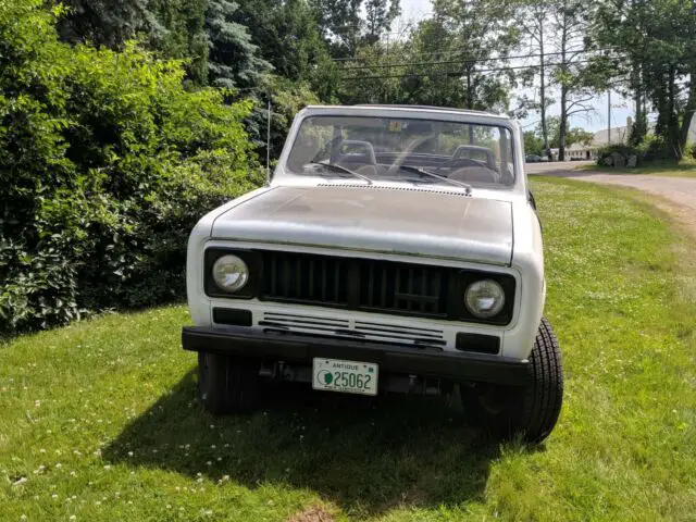 1977 International Harvester Scout super scout II