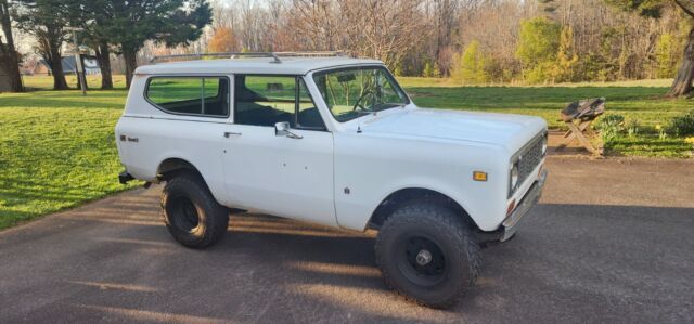 1976 International Harvester Scout