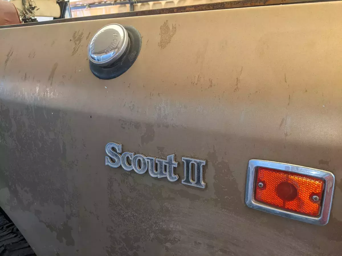 1974 International Harvester Scout