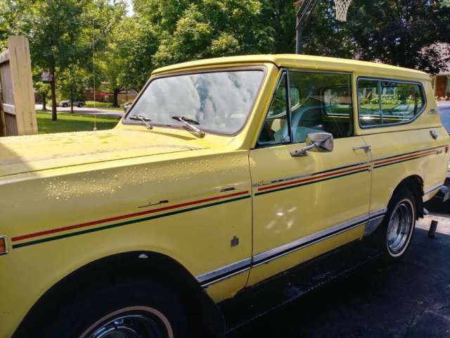 1976 International Harvester Scout Original