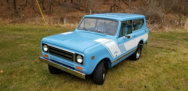 1979 International Harvester Scout Ralleye