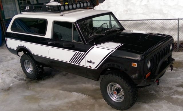 1979 International Harvester Scout Rallye Traveler