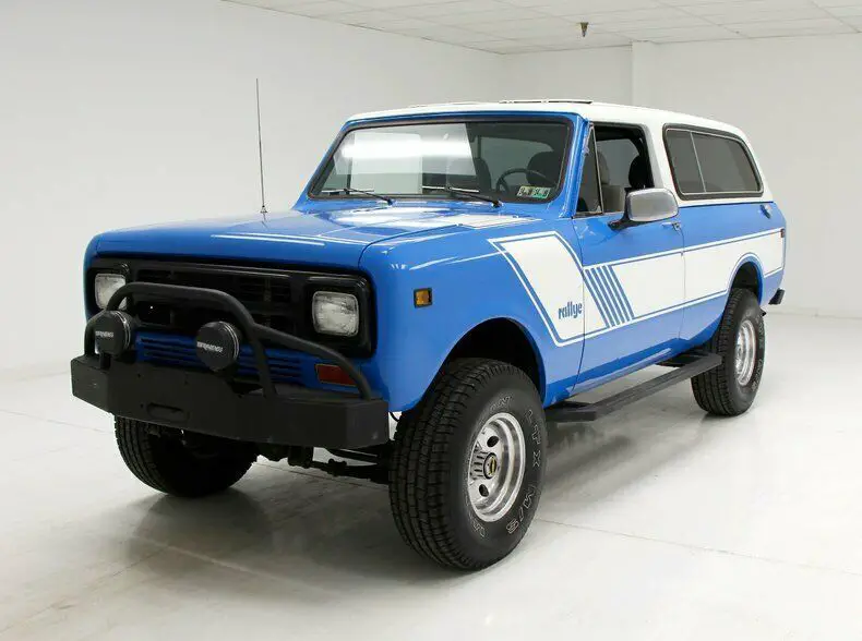 1980 International Harvester Scout