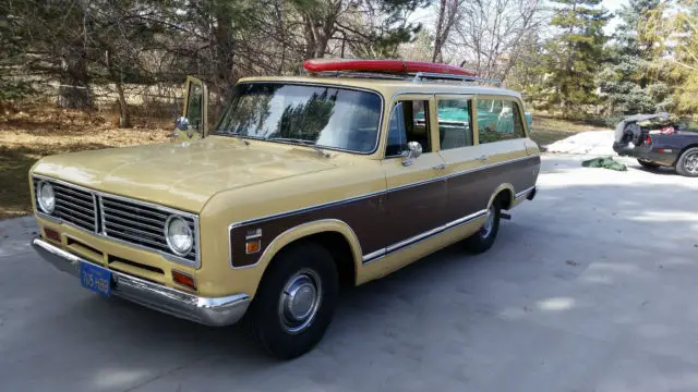 1973 International Harvester Travelall