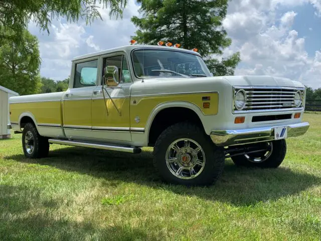 1973 International Harvester 1210 Custom