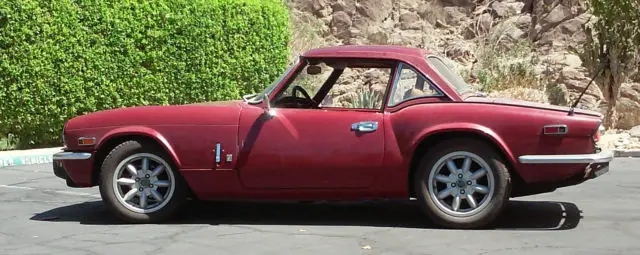 1976 Triumph Spitfire Custom