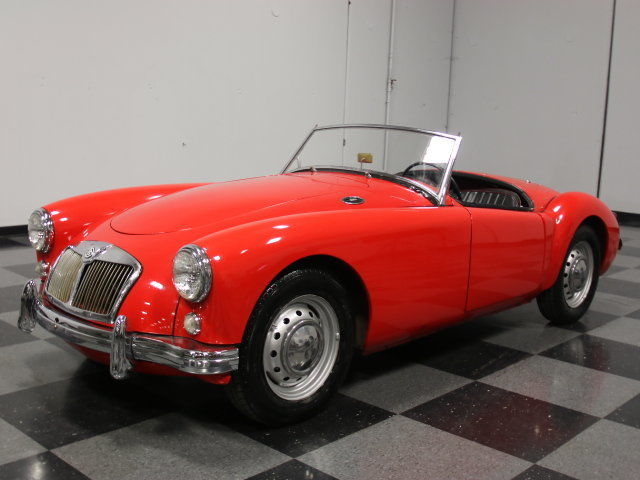 1959 MG MGA