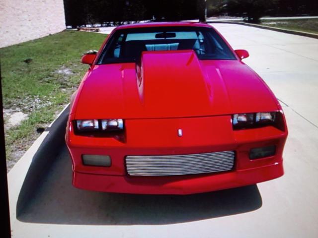 1988 Chevrolet Camaro iroc