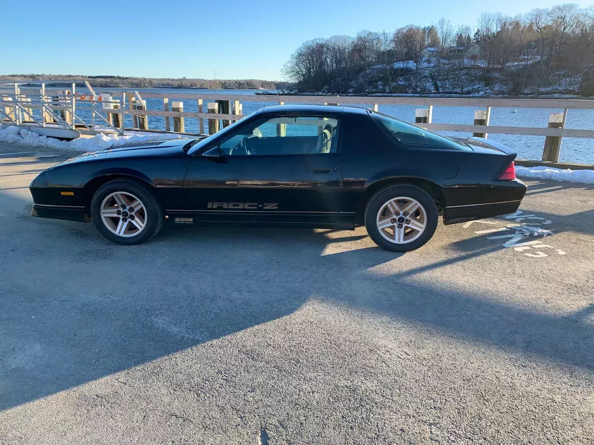 1985 Chevrolet Camaro