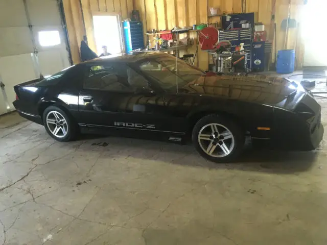 1987 Chevrolet Camaro