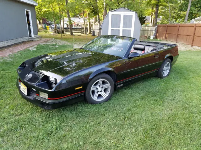 1989 Chevrolet Camaro IROC-Z