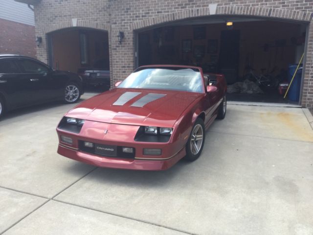 1987 Chevrolet Camaro IROC-Z