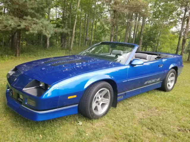 1989 Chevrolet Camaro convertible