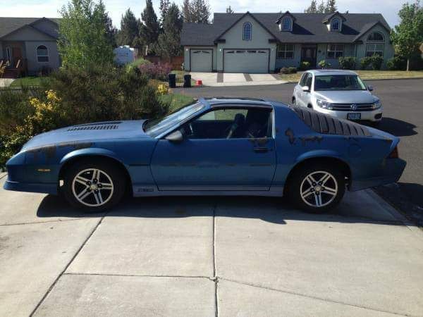 1985 Chevrolet Camaro